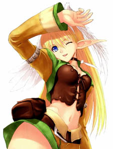 night elf sexy